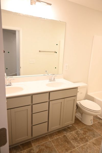 Furnished interior view inside a new home in Talia Trace, Smyrna (Image 5).
