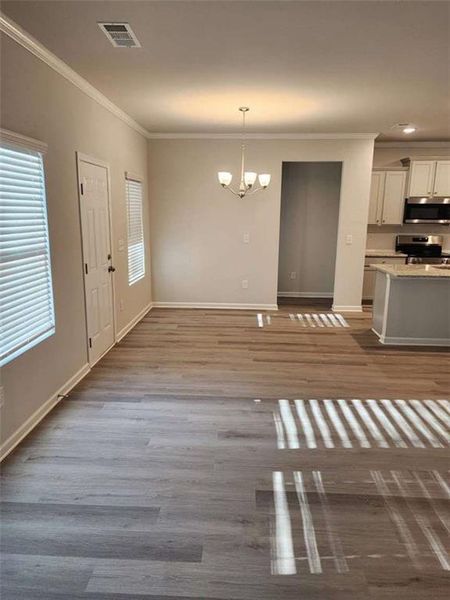 Spacious, unfurnished interior of a new home in , Villa Rica (Image 7). Spacious, unfurnished interior of a new home in , Villa Rica (Image 7).