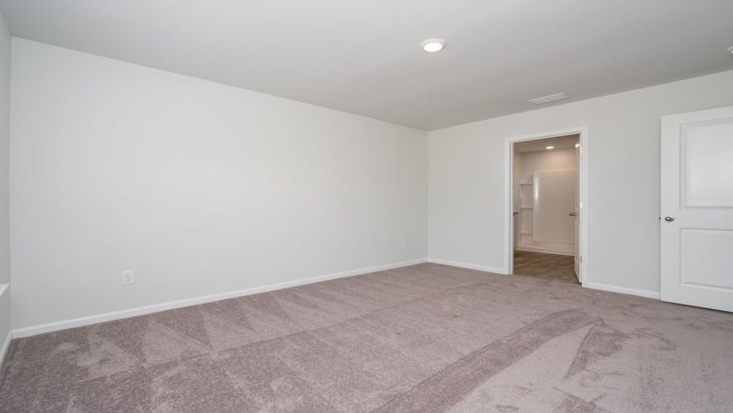 Representative unfurnished interior of a home built from the CALI by D.R. Horton in Jordanville Farms, Galivants Ferry (Image 35).