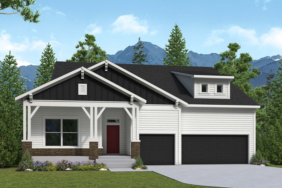 The Rutherford - E Exterior