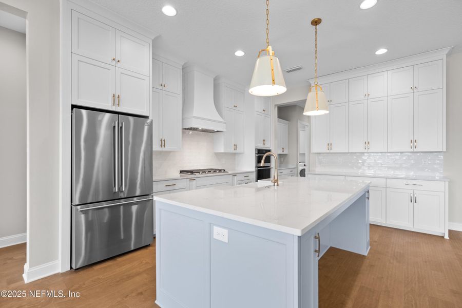Furnished interior view inside a new home in SilverLeaf, St. Augustine (Image 11). Furnished interior view inside a new home in SilverLeaf, St. Augustine (Image 11).