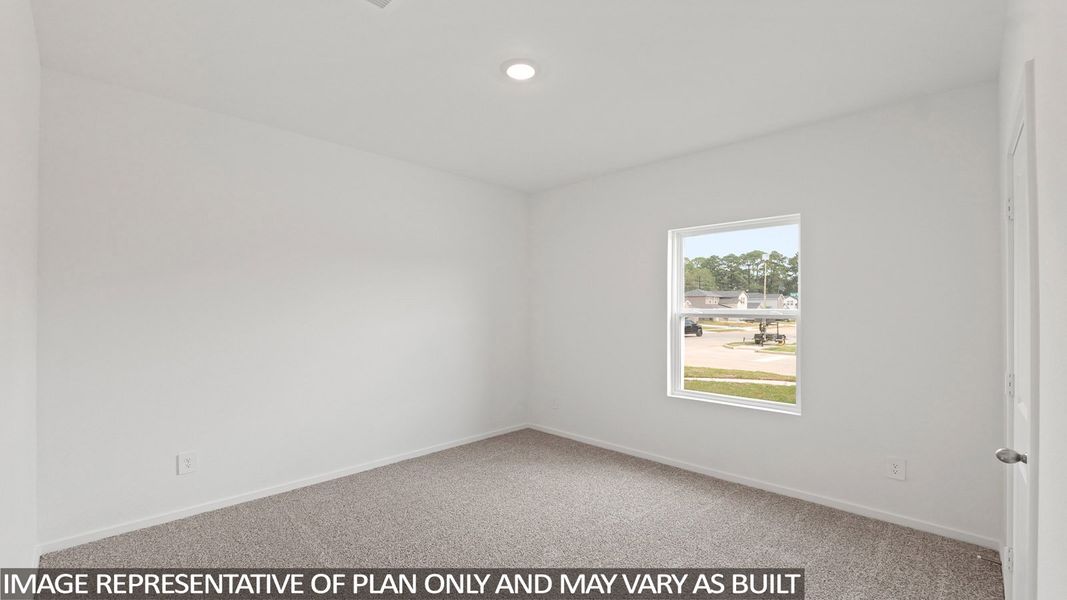 Spacious, unfurnished interior of a new home in Grand Pines, Magnolia (Image 11). Spacious, unfurnished interior of a new home in Grand Pines, Magnolia (Image 11).
