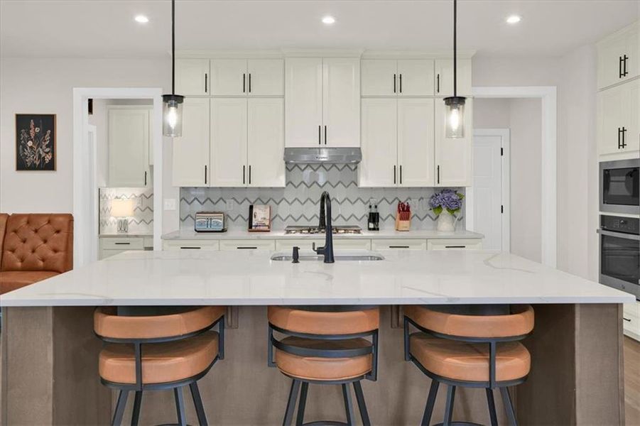 Furnished interior view inside a new home in , Fayetteville (Image 9).