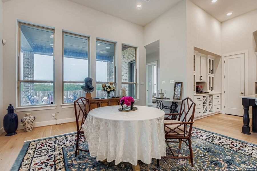 Furnished interior view inside a new home in Mesa Western, Cibolo (Image 7).