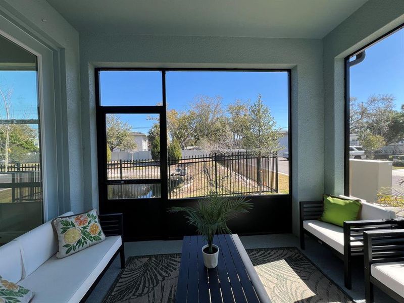 Exterior details and patio area of a home in , Seminole (Image 23). Exterior details and patio area of a home in , Seminole (Image 23).