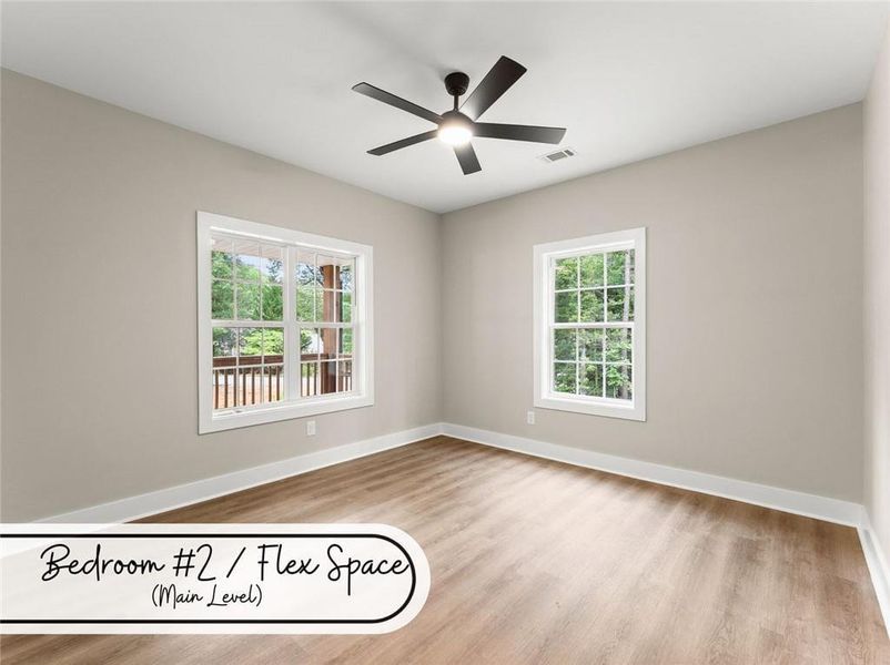 Spacious, unfurnished interior of a new home in , Cleveland (Image 14).