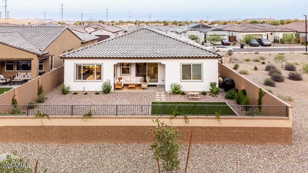 3258 W Via Dona RD Drone-4