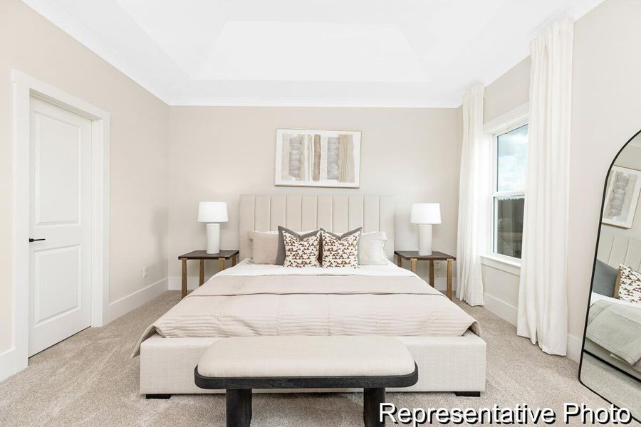 Furnished interior view inside a new home in , Ridgeville (Image 28).