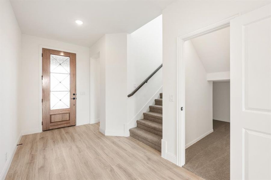 Spacious, unfurnished interior of a new home in Star Ranch Classic 50, Godley (Image 27). Spacious, unfurnished interior of a new home in Star Ranch Classic 50, Godley (Image 27).