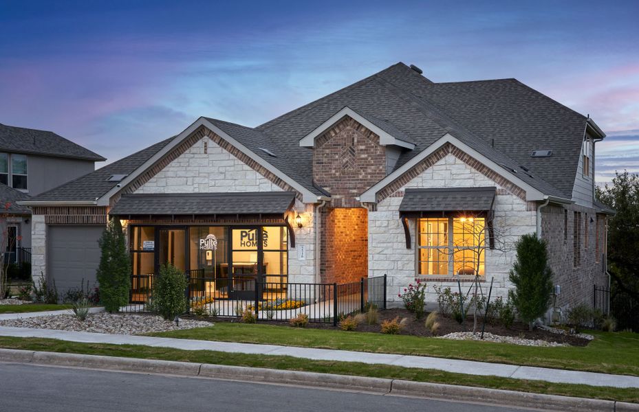 Model Home Exterior