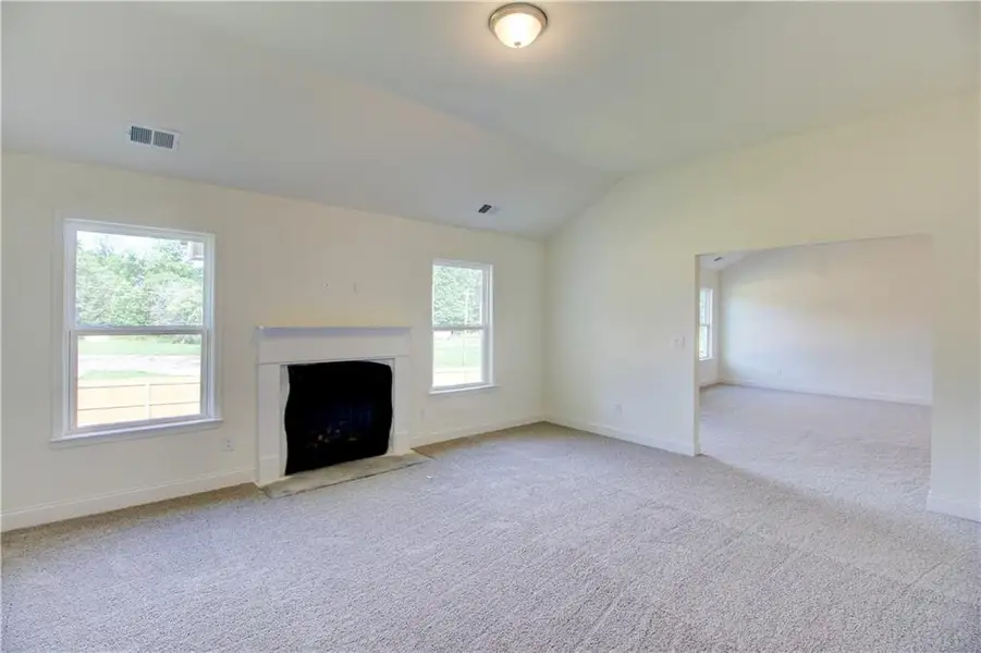 Spacious, unfurnished interior of a new home in , Covington (Image 25).