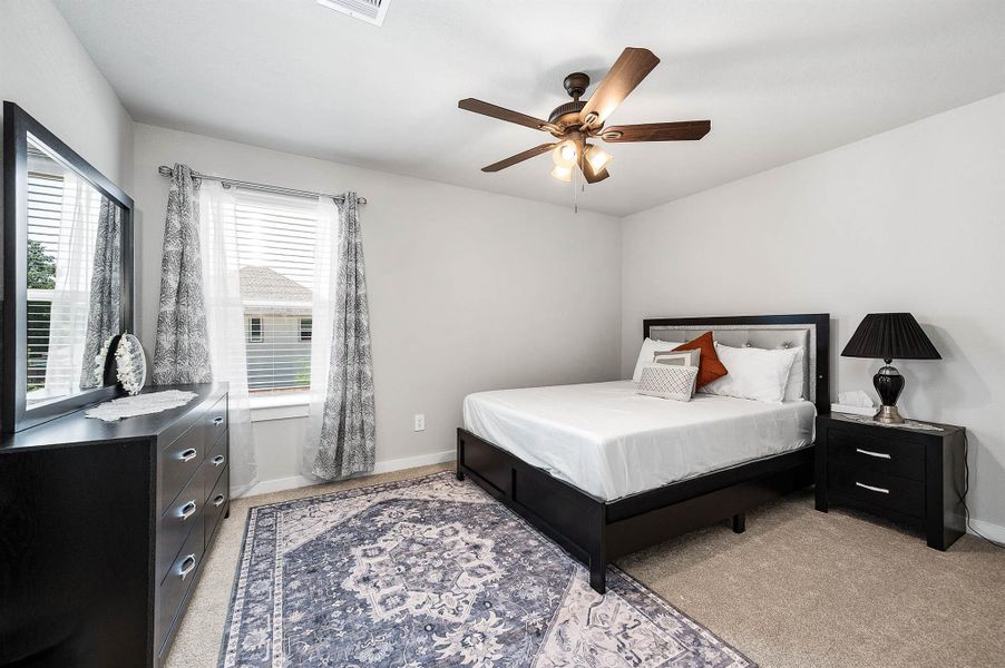 Furnished interior view inside a new home in Magnolia Place, Magnolia (Image 25). Furnished interior view inside a new home in Magnolia Place, Magnolia (Image 25).