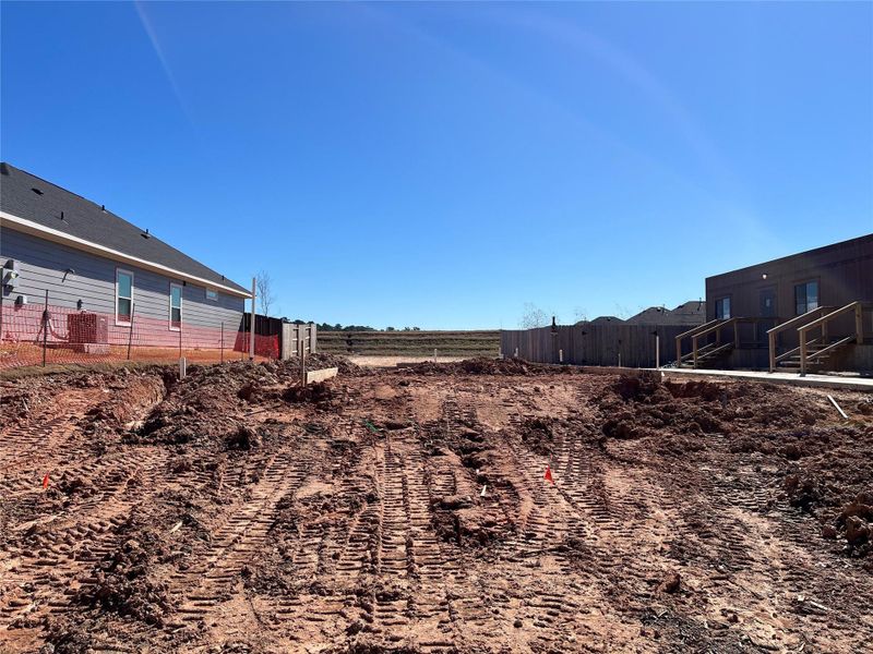 Site preparation for new homesites in Westridge Cove, Conroe (Image 5).