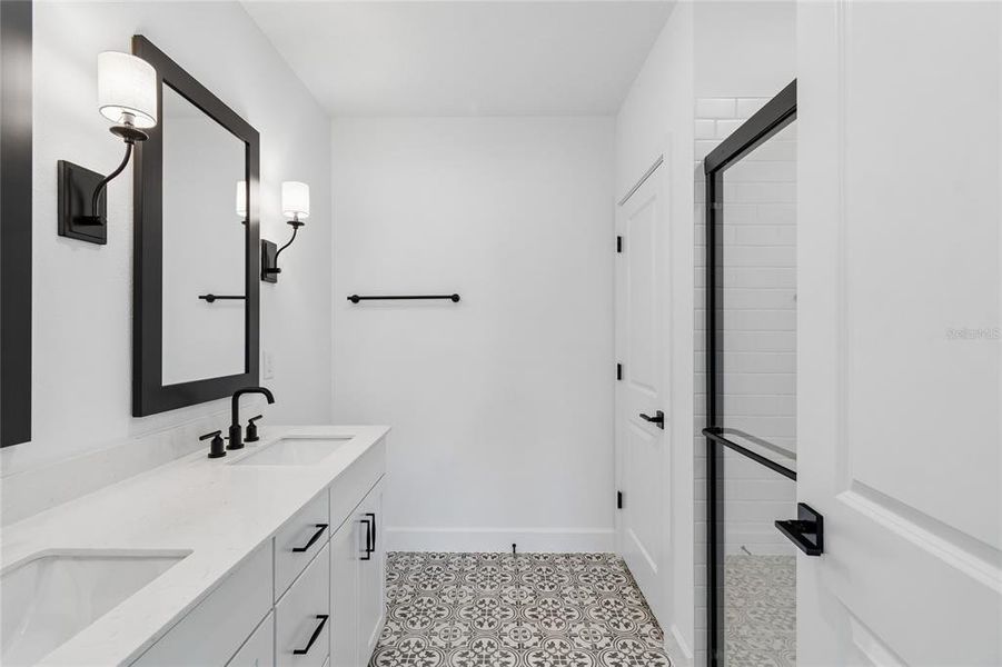 Furnished interior view inside a new home in Aspire at The Pines, Dunnellon (Image 7).