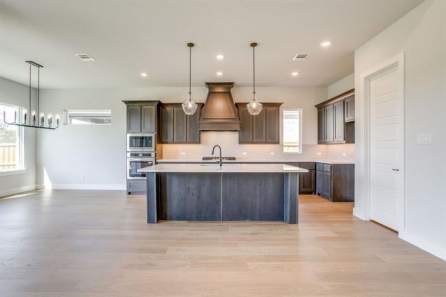 Furnished interior view inside a new home in Pecan Grove, Burleson (Image 14). Furnished interior view inside a new home in Pecan Grove, Burleson (Image 14).