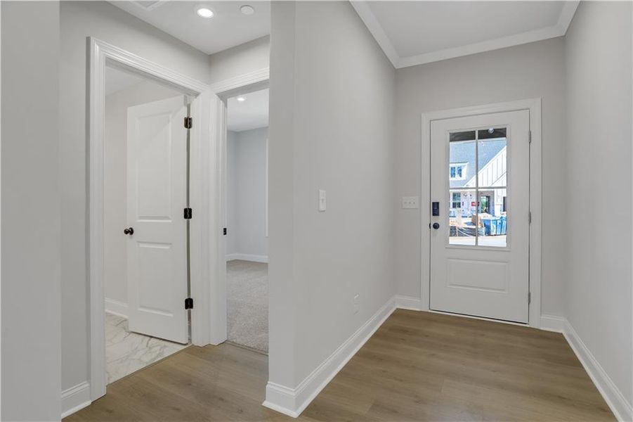 Spacious, unfurnished interior of a new home in Gatherings® at GreenHouse, Marietta (Image 12).