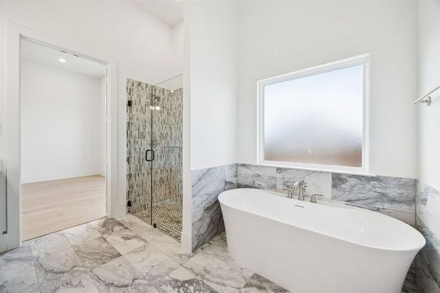 Furnished interior view inside a new home in Rio Vista at Kelly Ranch, Aledo (Image 6).