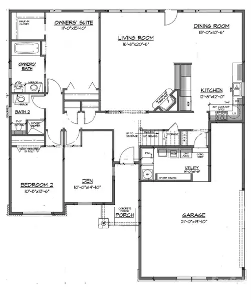 Not to scale. For layout concept only. Not to scale. For layout concept only.
