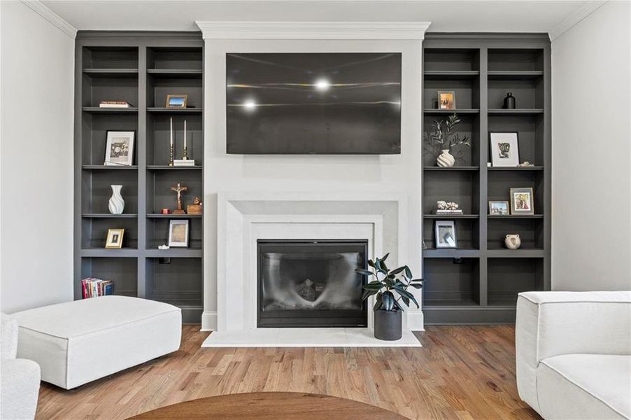 Furnished interior view inside a new home in Whitehall, Smyrna (Image 21).