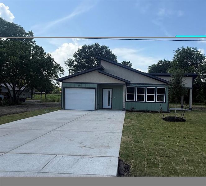 Front exterior of a new home in , Cooper, TX, highlighting curb appeal (Image 15).