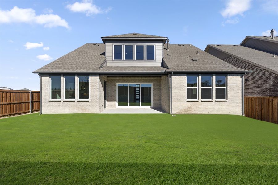 Representative exterior details of a home built from the Alexander - 60 Ft Home Site by Rockwell Homes in Nelson Lake Estates, Rockwall (Image 43). Representative exterior details of a home built from the Alexander - 60 Ft Home Site by Rockwell Homes in Nelson Lake Estates, Rockwall (Image 43).