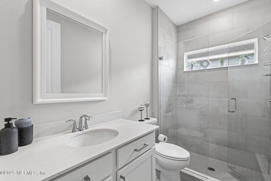 Furnished interior view inside a new home in Edenbrooke at Hyland Trail | 55+: Edenbrooke at Hyland Trail 60s, Green Cove Springs (Image 6). Furnished interior view inside a new home in Edenbrooke at Hyland Trail | 55+: Edenbrooke at Hyland Trail 60s, Green Cove Springs (Image 6).