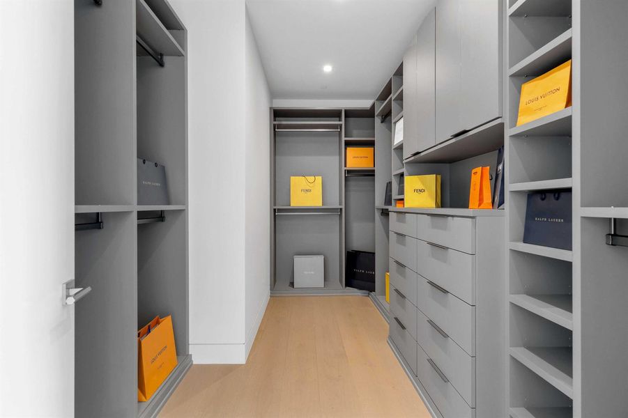 Primary Closet #2 Primary Closet #2