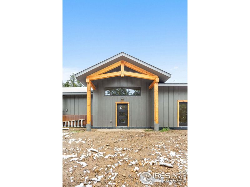 Large hand cut Douglas Fir timbers Large hand cut Douglas Fir timbers