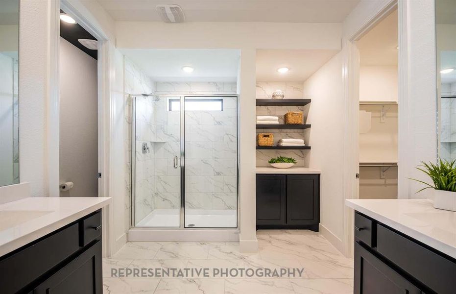 Furnished interior view inside a new home in Pecan Square: 40ft. lots, Northlake (Image 20). Furnished interior view inside a new home in Pecan Square: 40ft. lots, Northlake (Image 20).