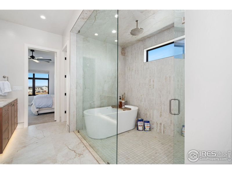 Furnished interior view inside a new home in , Windsor (Image 8).