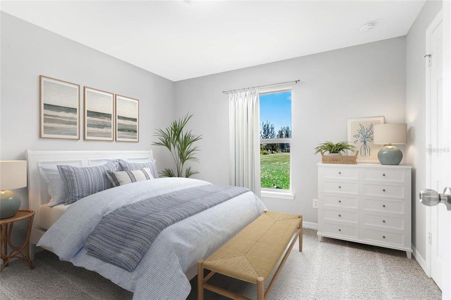 Furnished interior view inside a new home in , Port Charlotte (Image 3). Furnished interior view inside a new home in , Port Charlotte (Image 3).