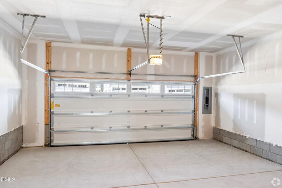 Spacious, unfurnished interior of a new home in Forestville Yard Townhomes, Knightdale (Image 13).