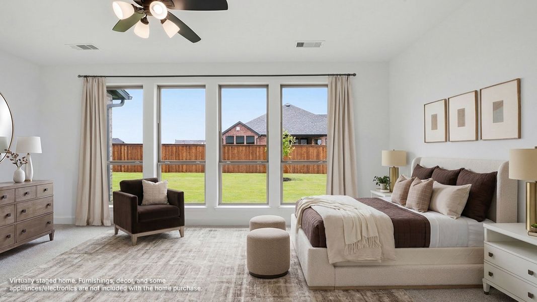 Furnished interior view inside a new home in Mosaic, Celina (Image 8). Furnished interior view inside a new home in Mosaic, Celina (Image 8).