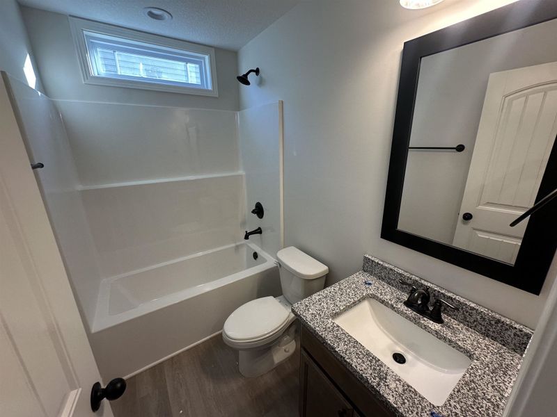 Furnished interior view inside a new home in Cleveland Meadows, Spartanburg (Image 6).