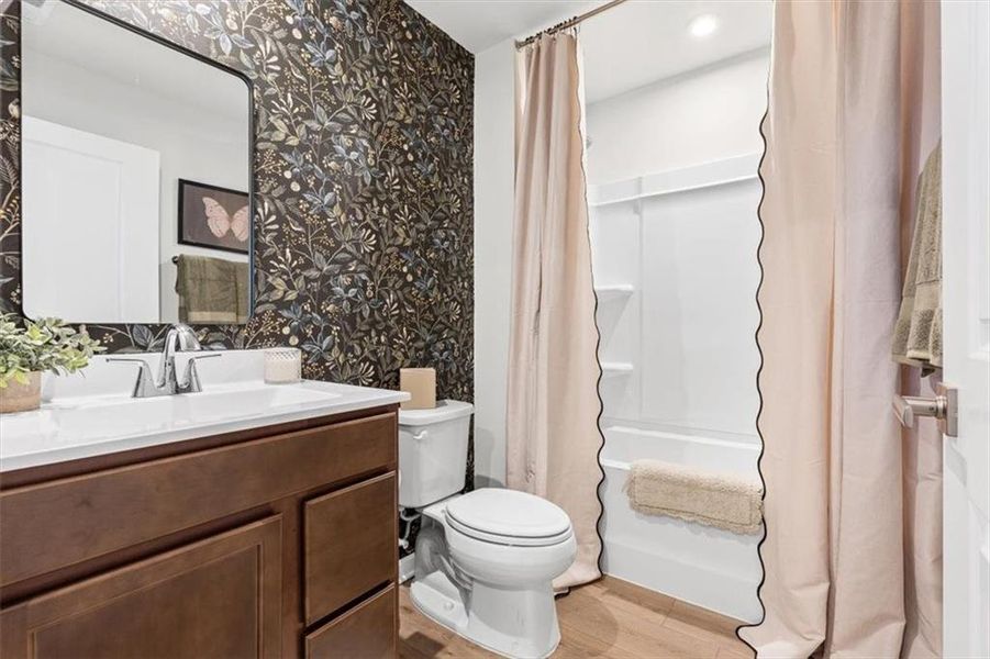 Furnished interior view inside a new home in , Rome (Image 31).