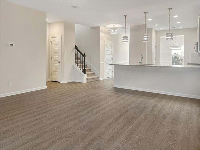 The Caldwell- Family Room