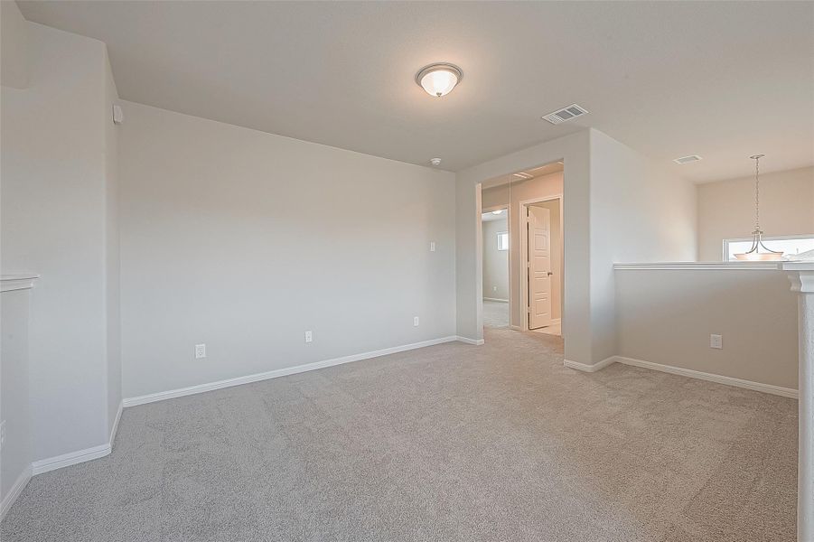 Spacious, unfurnished interior of a new home in Mill Creek Trails, Magnolia (Image 36).