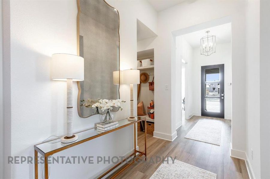 Furnished interior view inside a new home in Waterscape: 50ft. lots, Royse City (Image 30). Furnished interior view inside a new home in Waterscape: 50ft. lots, Royse City (Image 30).