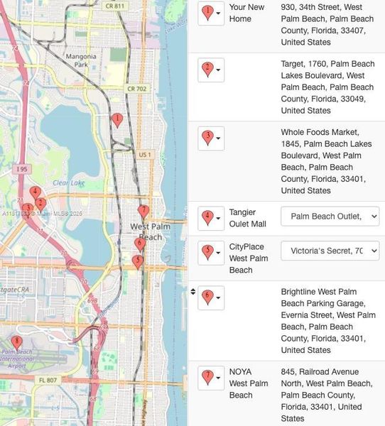 5 minutes to all the important places
