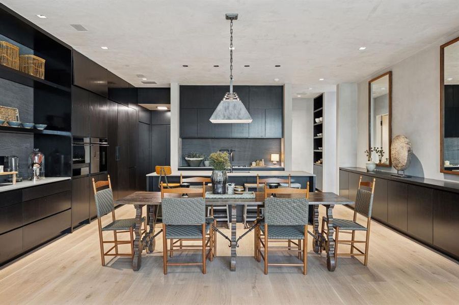 Furnished interior view inside a new home in , Fort Worth (Image 11).