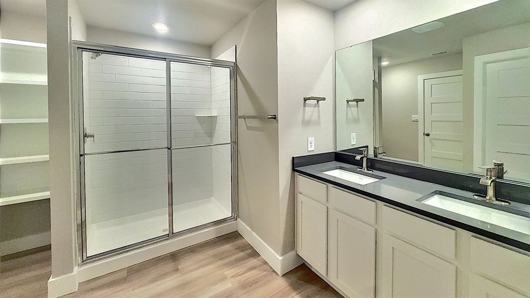 Furnished interior view inside a new home in The Islands of Rockport, Rockport (Image 10). Furnished interior view inside a new home in The Islands of Rockport, Rockport (Image 10).