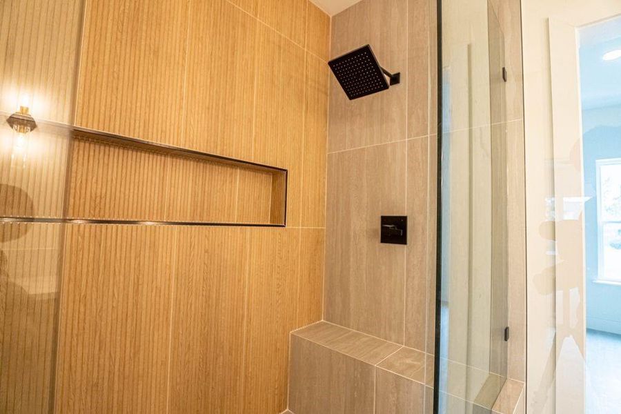 Close-up of interior finishes inside a home in , Loganville (Image 21).