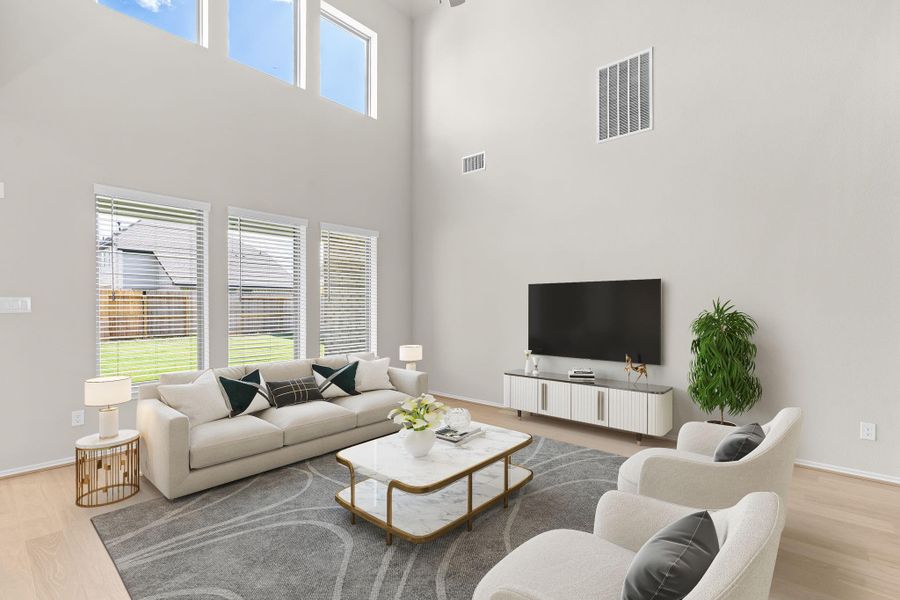 Furnished interior view inside a new home in Candela, Richmond (Image 6).