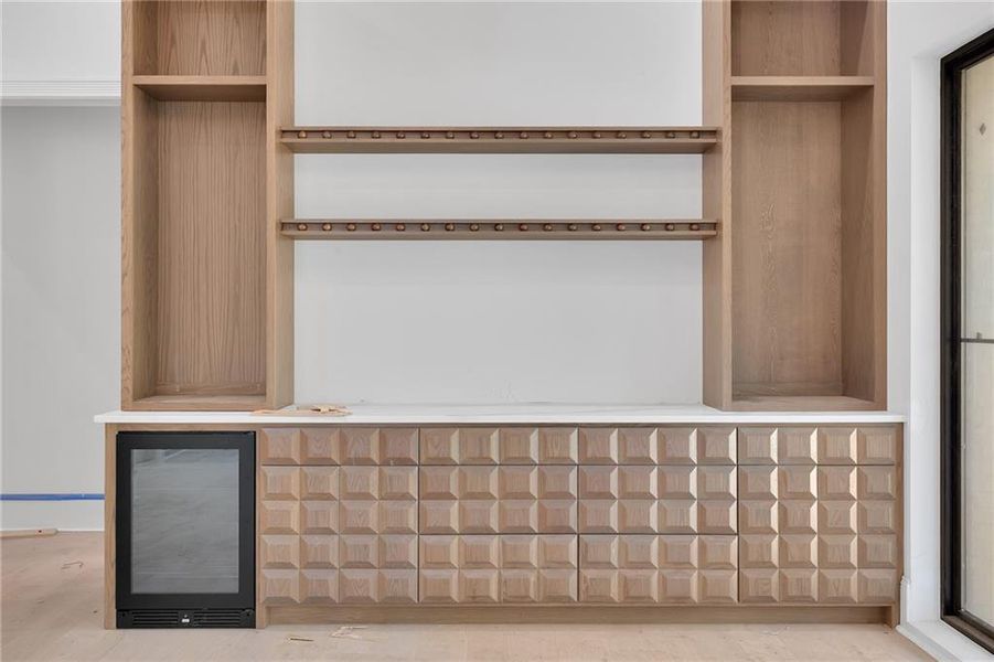 Close-up of interior finishes inside a home in , Atlanta (Image 8).