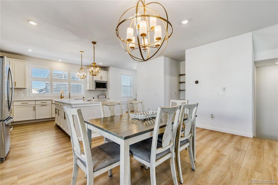 Furnished interior view inside a new home in , Broomfield (Image 15).