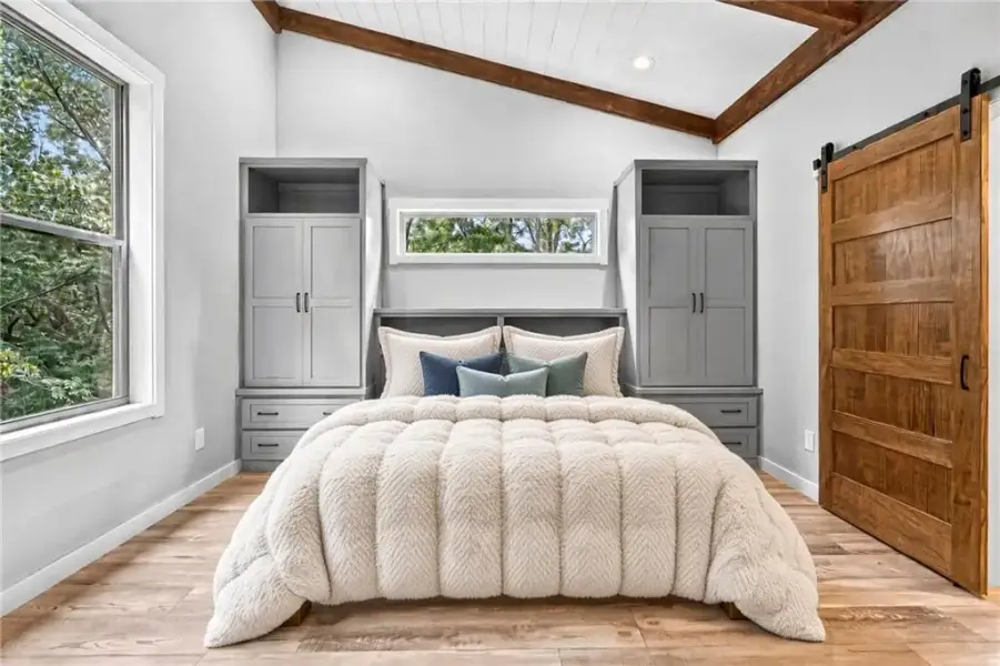 Furnished interior view inside a new home in , Morganton (Image 14).