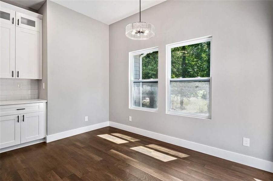 Spacious, unfurnished interior of a new home in , Mableton (Image 22).