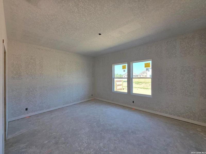 In-progress construction of a new home in Saddlebrook Ranch, Schertz, TX (Image 19).