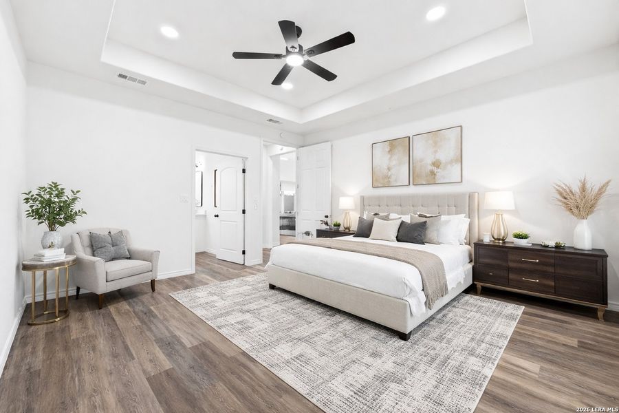 Furnished interior view inside a new home in , Natalia (Image 28).