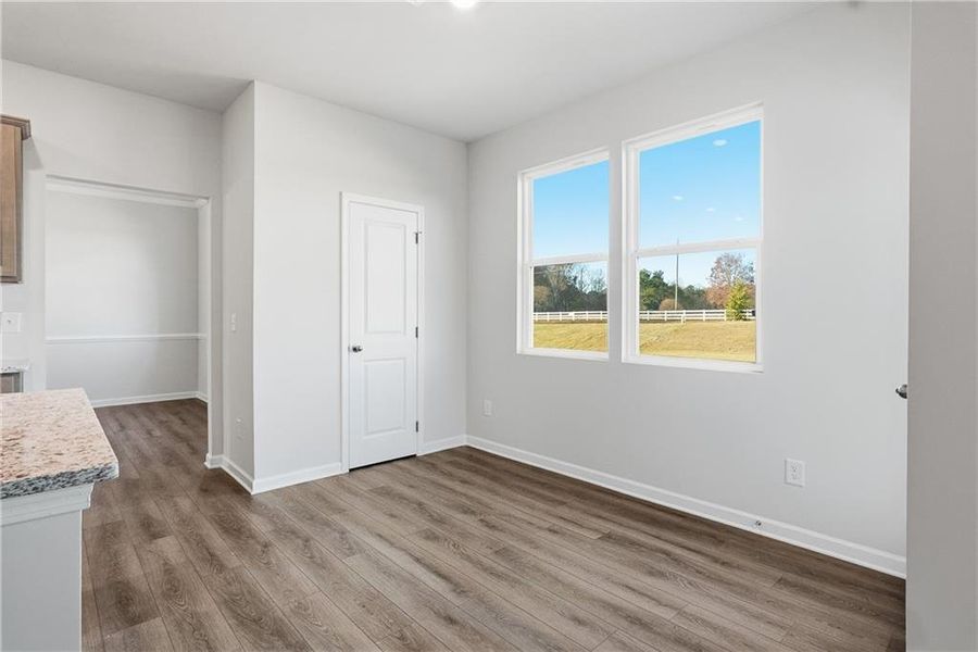 Spacious, unfurnished interior of a new home in Hampton Ridge, Jefferson (Image 21). Spacious, unfurnished interior of a new home in Hampton Ridge, Jefferson (Image 21).
